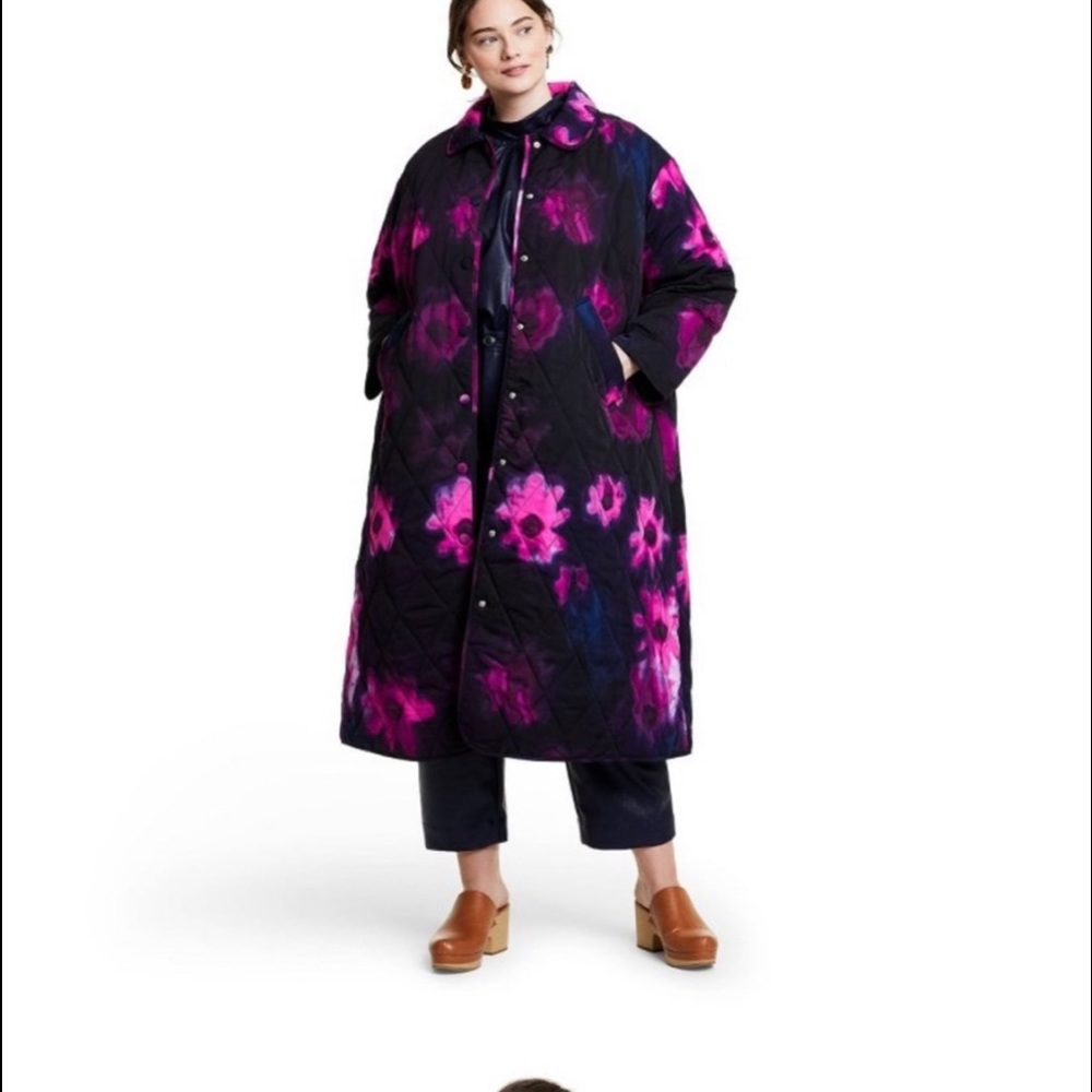 NWT 3X Rachel Comey x Target Quilted Jacket